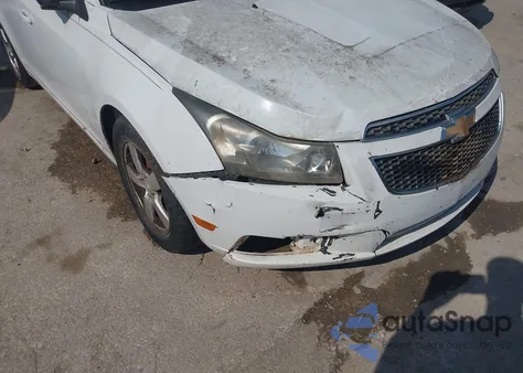 2013 Chevrolet Cruze 1Lt Auto из США, поврежденный, VIN 1G1PC5SBXD7299584